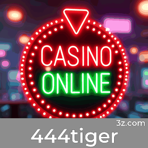 444tiger: Apostas Esportivas Completas para Brasileiros
