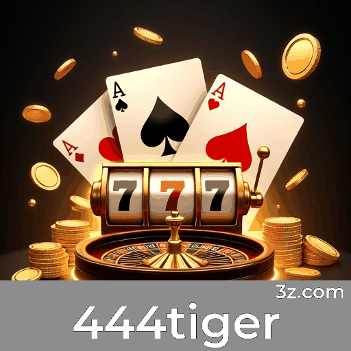 444tiger: Seu Cassino Online Confiável