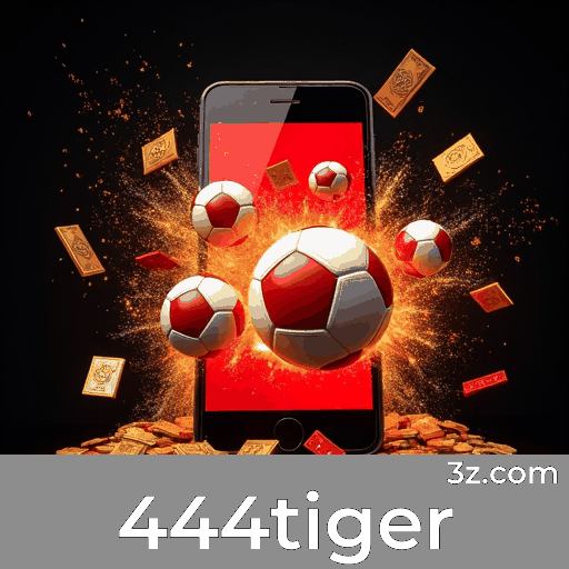444tiger: Apostas Esportivas em Futebol e Mais